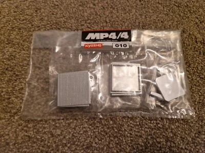 1/8 DEAGOSTINI Costruire Il Mclaren MP4/4 Ayrton Senna #10 Sinistro - Immagine 1 di 2