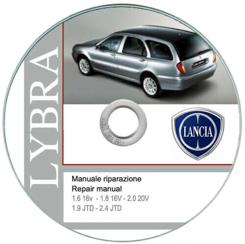 Lancia Lybra (1999-2005) Manual De Taller En Cd - Imagen 1 de 1