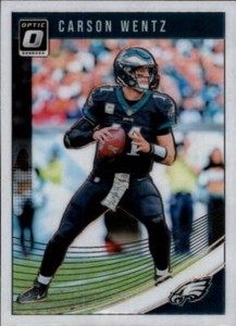 2018 Donruss Optic NFL Football Base Singles (Pick Your Cards)