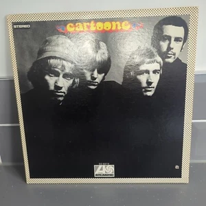 CARTOONE - CARTOONE 1969 USA PRESS VINYL LP ATLANTIC SD8219 JIMMY PAGE - Picture 1 of 10