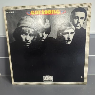CARTOONE - CARTOONE 1969 USA PRESS VINYL LP ATLANTIC SD8219 JIMMY PAGE - Image 1 of 4