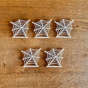 5x LEGO Spider's Web, with shaft and bar (90981) WHITE, FREE UK Postage - Picture 1 of 1