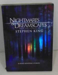 Nightmares Dreamscapes Collection DVD 2006 3-Disc Set - Picture 1 of 10