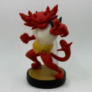 Nintendo amiibo Incineroar Super Smash Bros Series Prototype Without The Chip - Picture 1 of 3