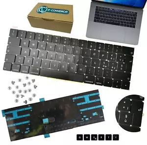 Tastiera italiana ricambio retro illuminata Apple Macbook Pro 13 A1989 2018 2019 - Imagen 1 de 11