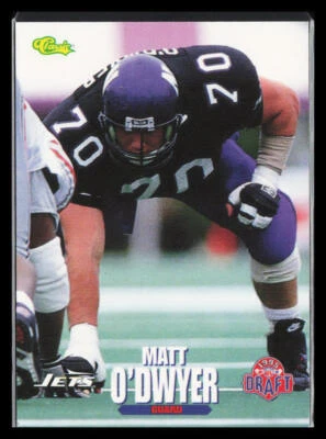 1995 Classic NFL Rookies Matt O'Dwyer #65 - Image 1 of 2