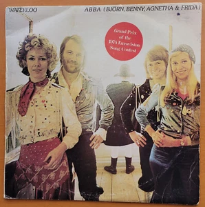 ABBA - WATERLOO - New Zealand - Picture 1 of 4