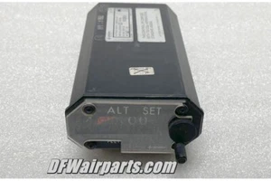 AL-245, 4018285-903, Aircraft Avionics Altitude Alert Control Panel - Picture 1 of 2