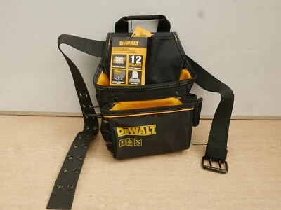 DEWALT DWST40101-1 12 POCKET HEAVY DUTY MULTI PURPOSE POUCH & BELT - Image 1 of 3