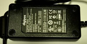 Genuine Digipos EDAC EA1050B-240 24V 2.5A AC Adapter, Power Supply & Power Cable - Picture 1 of 3