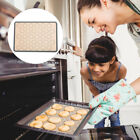 Reusable Baking Pad Cookie Liner Mat Nonstick Bakeware Cupcake Pan