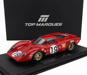 Ferrari 312P 3.0L V12 Coupe #19 1969 Le Mans 24h in 1:18 scale by Top Marques - Picture 1 of 2