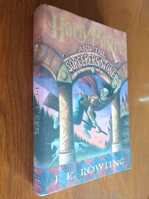 Harry Potter and the Sorcerer's Stone by J.K. Rowling 1998 Hardcover 1st Edition - Image 1 of 4
