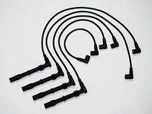 Golf 2.0L 87-92 DOHC 7 mm Copper Conductor Suppressor Spark Plug Wire Set 39531 - Image 1 of 1