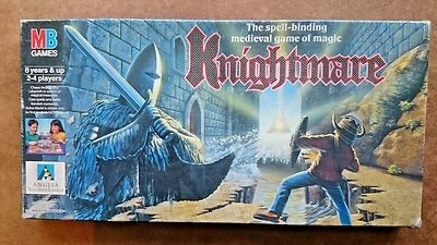Knightmare, Board Game,  by MB (1991) - Image 1 of 4