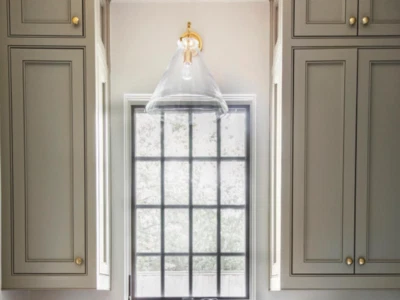 Visual Comfort TOB 2225PN/G6-CG Katie 15" Pendant Light by Thomas O'Brien - Image 1 of 4