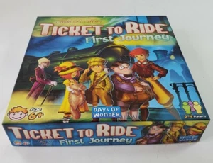 Ticket To Ride First Journey Days Of Wonder Edición Infantil 6+ NUEVO - Imagen 1 de 12