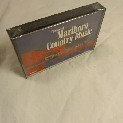  The Best of Marlboro Country Music 3 "Alabama" "Haggard" Cassette  - Brand New  - Image 1 of 4