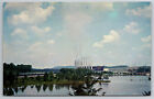 Vintage Postcard TN Kingston Steam Plant -3657