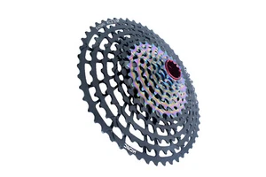 KCNC Mountain Bicycle Bike Cassette 12 Speed 9-52T for Sram Eagle XX1/X01 Black - Picture 1 of 10