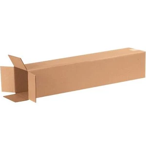 6x6x30 Tall Corrugated Boxes, Tall, 6L x 6W x 30H, Pack of 25 | Shipping, Pac... - Picture 1 of 6