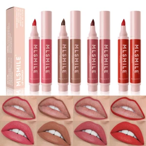 Lipliner Marker Lipstick Long Lasting Transferproof Lip Stain Pen *CHOOSE SHADE✹ - Picture 1 of 21