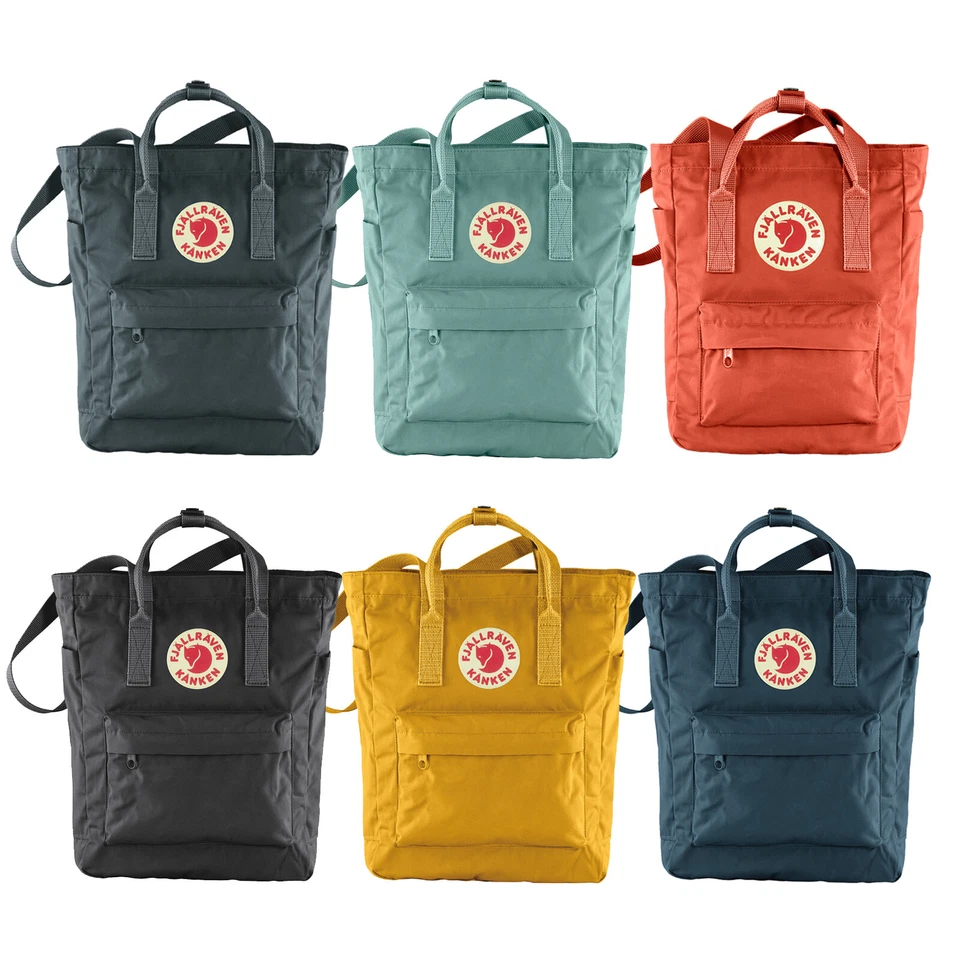 Fjällräven Kanken Totepack Schultertasche Rucksack Freizeit-Tasche Handtasche - Bild 1 von 1
