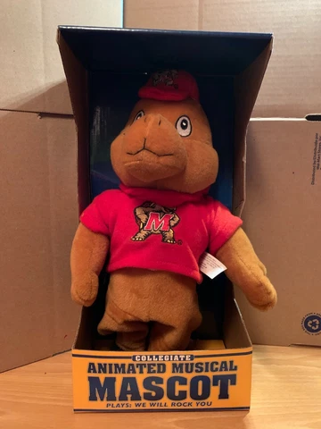 Collegiate Animated Musical Mascot University of  Maryland Terrapin Cover