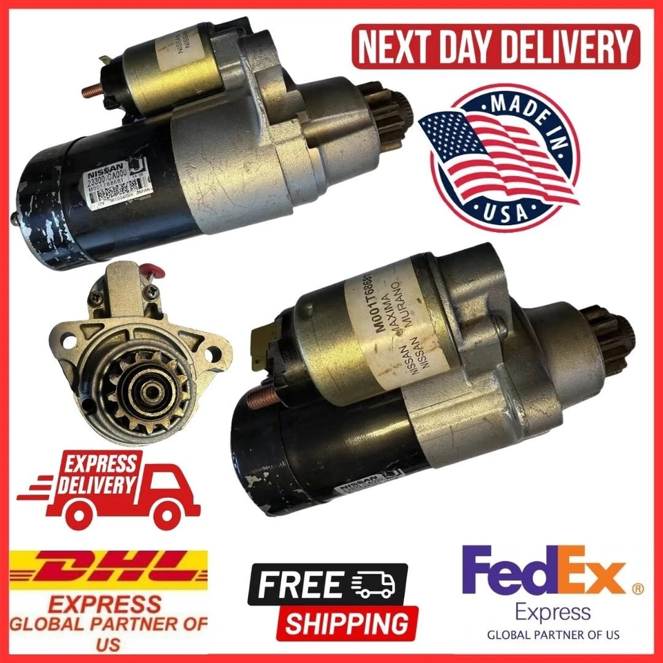 PARA ARRANQUE NISSAN MAXIMA MURANO 2003-2008 M001T68681 Foto 1 de 4