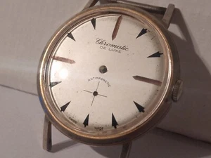 Vintage Swiss Chromatic De Luxe 35mm Wristwatch – As-Is for Restoration - Picture 1 of 13