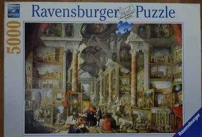 Jigsaw puzzle Views of Modern Rome International Renaissance 5000 pcs 60"x40" - Image 1 of 4