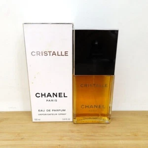 CRISTALLE CHANEL EAU DE PARFUM SPRAY 100 ml/3,4 fl oz descontinuado SS1 - Imagen 1 de 3
