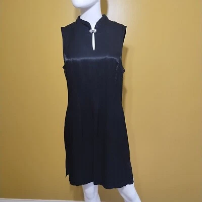 Vestido Vaina Vintage Años 90 Corazones Sedoso Estrás Adornado Talla 13/14 Foto 1 de 4