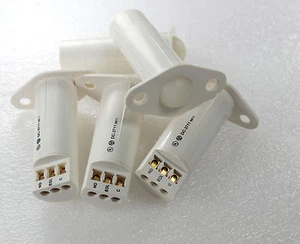 Plunger Ball Large - Alarm Terminal Magnetic Contact Switch - Aleph - 5Pcs - Picture 1 of 4
