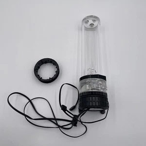 EKWB EK-Quantum Kinetic TBE 300 D5 PWM Pump-Reservoir Combo, D-RGB, Plexi - Zdjęcie 1 z 4