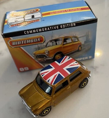 NIB MATCHBOX AUSTIN MINI COOPER S 60TH ANNIVERSARY COMMEMORATIVE EDITION - Image 1 of 4