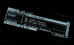 Yamaha RM1X Custom LUX (Negativ) LED Display! - Bild 1 von 8