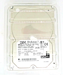 IBM DESKSTAR DTLA-305030 30.7GB 3.5" P/N: 07N3401 5400RPM ATA/133 - NEW - Picture 1 of 1