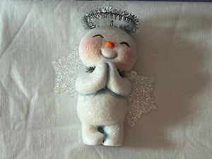 Christmas ornament hallmark little snow angel PO8228 - Picture 1 of 6