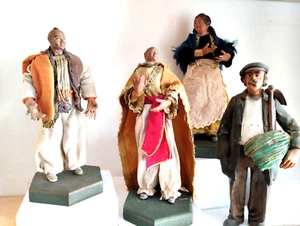 statuine del presepe settecentesco napoletano - Foto 1 di 5