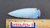 3.75" Opalite Spearhead  - Ceremonial - Deco *** Moon Glass *** Hand Knapped