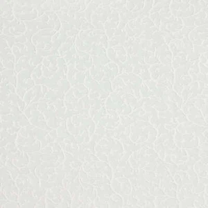 Crowder Cream White Matelasse Woven Pattern Upholstery Fabric by the Yard - Picture 1 of 2