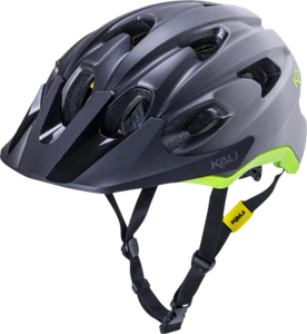 KALI - 221722116 Pace Helmet Fade Black/Gray/Fluorescent Yellow S/M - Picture 1 of 3