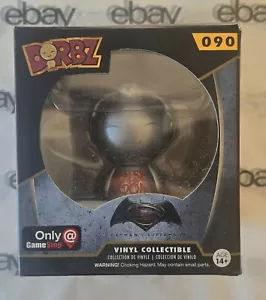 Funko Dorbz Batman vs Superman #090 Superman False God Gamestop Exclusive Damage - Picture 1 of 8