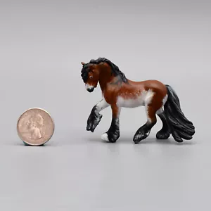 Custom M1 Fell Pony Breyer Horse Stablemate - 1:32 Scale - Picture 1 of 6