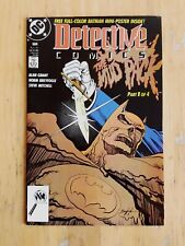 Detective Comics #604 (1989, DC Comics) 8.0 VF, with poster | Batman, Mud Pack