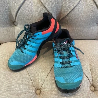 INOV-8 Zapatos F-LITE 235 Mujer Talla 6.5 Azul Rojo Atlético Cruz Entrenador Tenis Foto 1 de 4