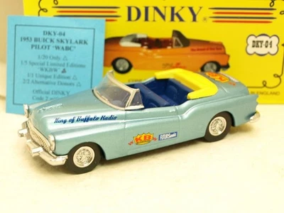 Matchbox Dinky,Code 2,DKY-04 1953 Buick Skylark Pilot,WABC,1 of 5,cert. - Image 1 of 4