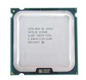 lntel Xeon E5462 2.8GHz SLANT 4 Cores 4 Threads 1600Mhz LGA771 CPU Processor - Picture 1 of 4