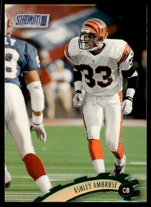 1997 Stadium Club #201 Ashley Ambrose First Day Issue - Picture 1 of 2